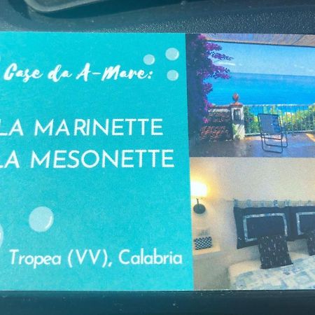 La Mesonette A Due Passi Dal Mare Appartement Tropea Buitenkant foto